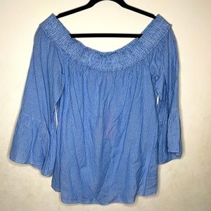 Lilly Pulitzer Off-Shoulder Top